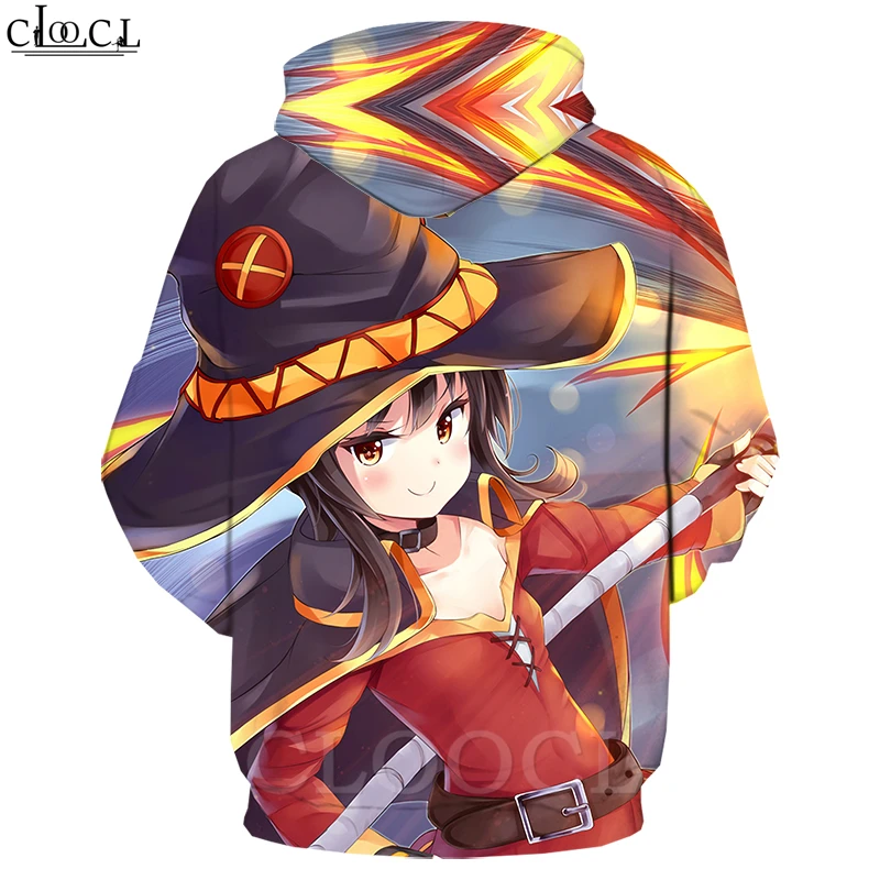 

Classic Anime Girl Hoodies 3D Print Men Women Autumn Jogging Sportswear Casual Streetwear T461