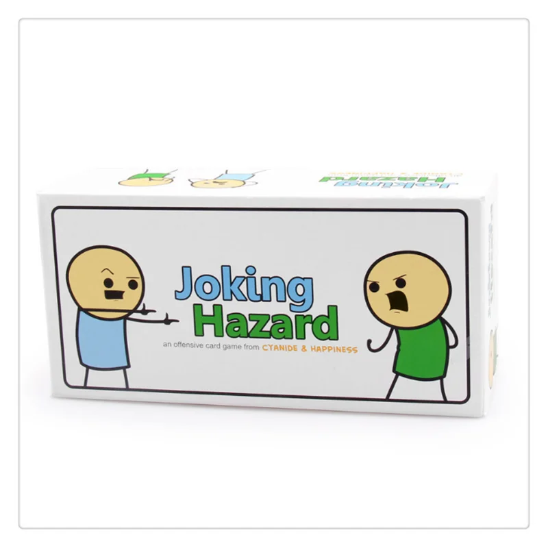 Лидер продаж настольная игра Joking Hazard в Северную Америку карточная для взрослых и