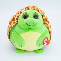 ty beanie big eyes tortoise ball doll plush stuffed animal super soft bedside decor toy car decor doll gift for kids 15cm