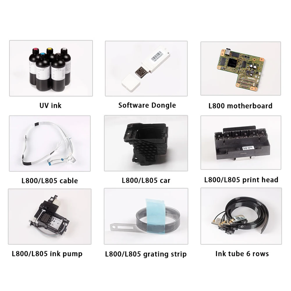 A4 УФ led автоматический струйный принтер для мобильный телефон shell акрилового