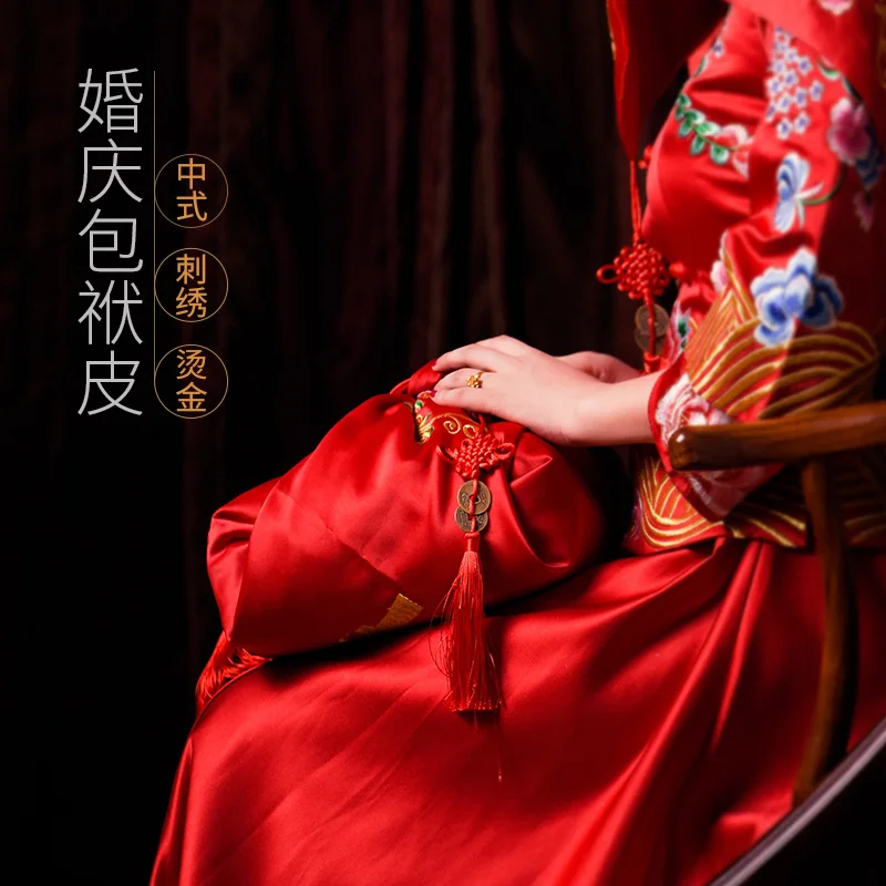 

Furoshiki wedding supplies large embroidery