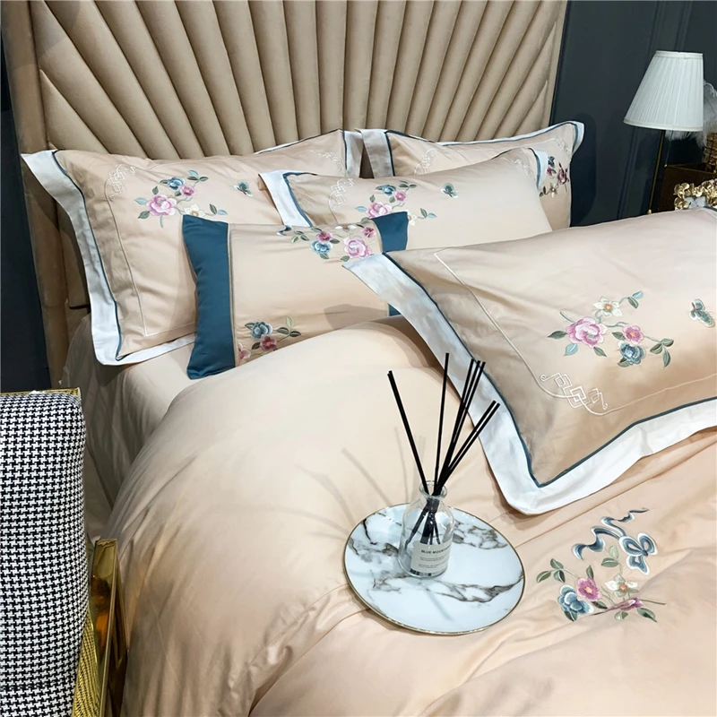 Комплект пододеяльников из египетского хлопка 4 шт. | Дом и сад