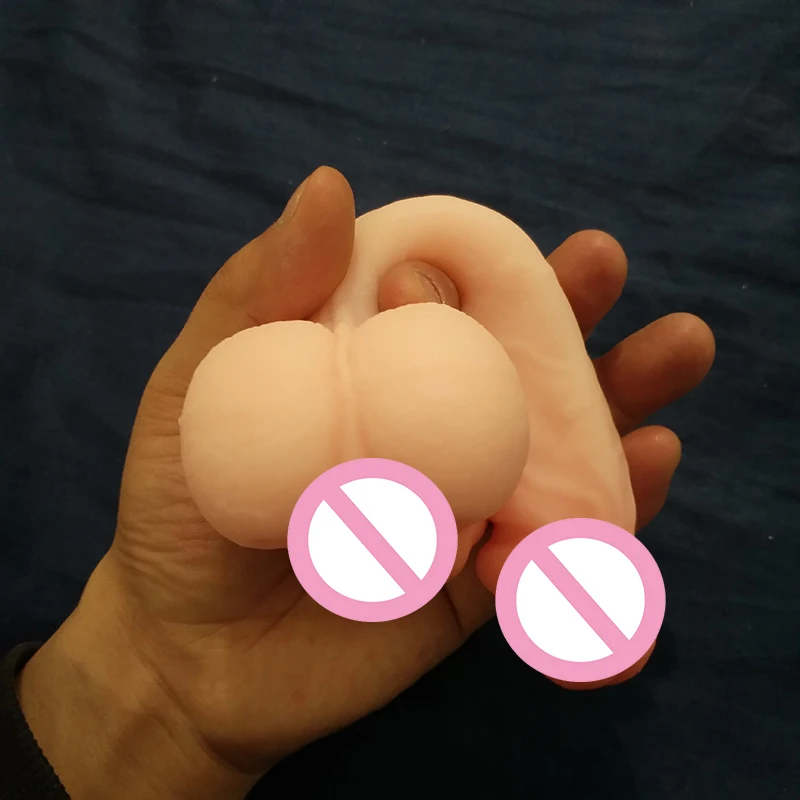 Реалистичный фаллоимитатор унисекс для мастурбации Пенис с длинным рукавом