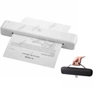 Портативный принтер Mini Bluetooth, принтер A4, Термотрансферная печать, подходит для студентов, домашнего бизнеса