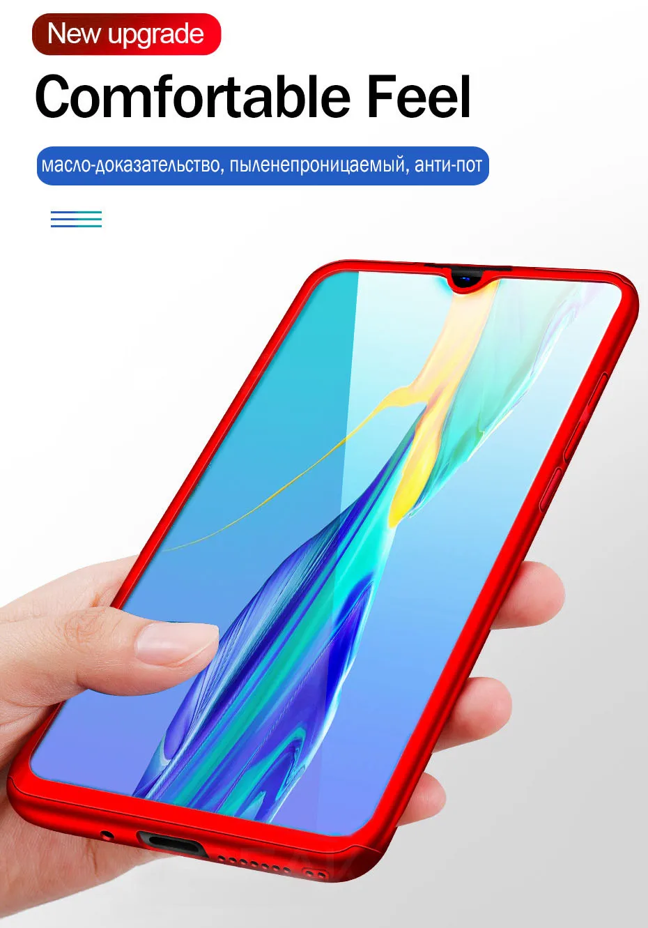 360 Защитный чехол для huawei P30 Lite P20 P10 Pro mate 10 20 30 Lite Pro P Smart Honor 8X20 Pro 7A V10 NOVA 3