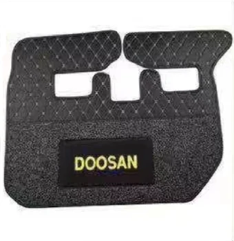 

For Doosan cab carpet dh150-5210-5220-5300-5370-5 cab mat floor rubber excavator excavator tape