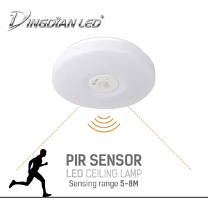 PIR Sensor LED Ceiling Lamp AC220V 12W 18W Sensoring Ceiling Lamp Easy Install LED Bedroom Lighting Ceiling Lights for Bathroom