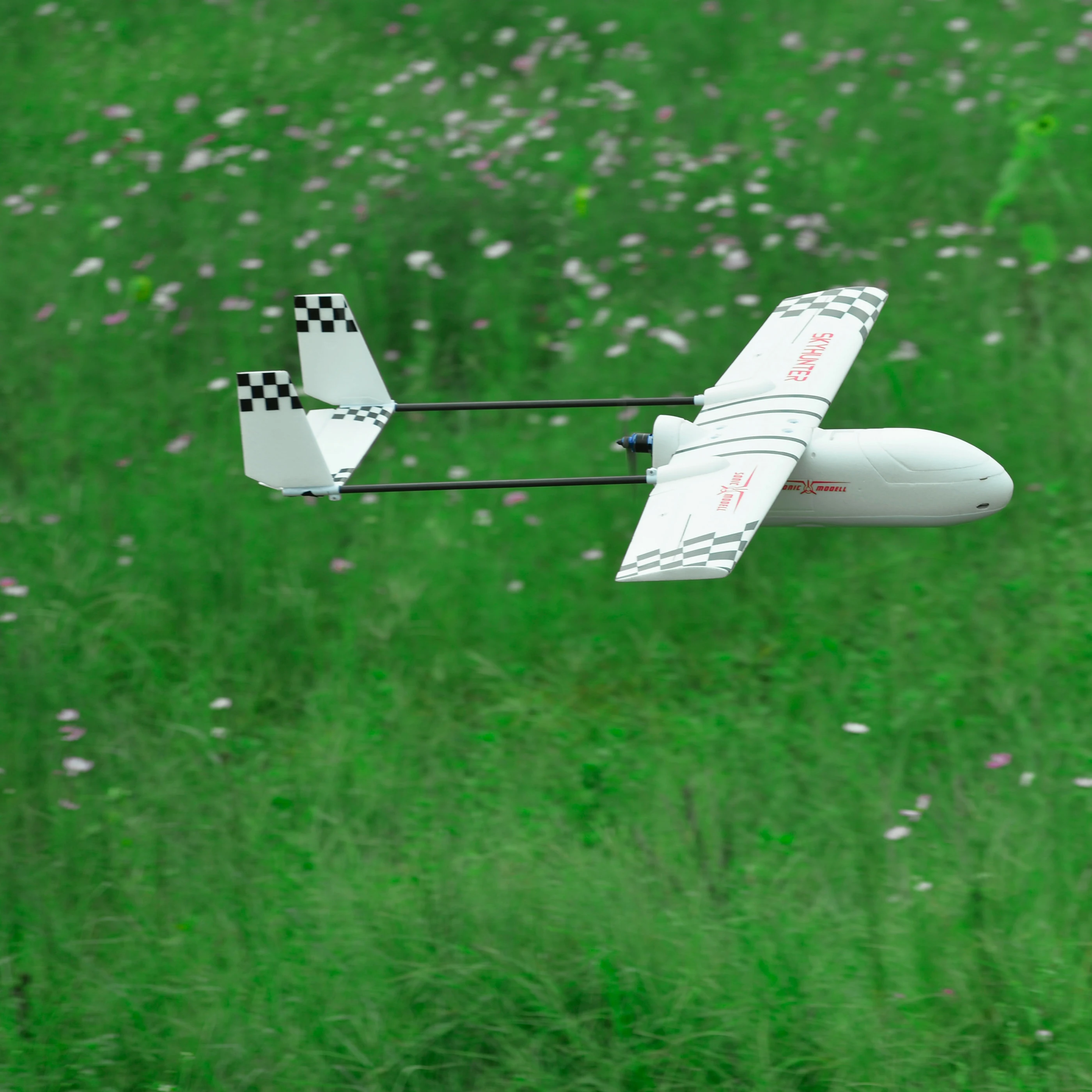 Фото Sonicmodell Skyhunter 1800 мм крыльев EPO, большой радиус действия FPV UAV платформа RC самолет PNP №3