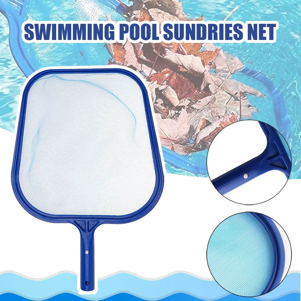 

Swimming Pool Cleaning tool Deep Net with Rod Professional Leaf Rake Mesh Frame Net Skimmer Cleaner Swimming Pool Accessories