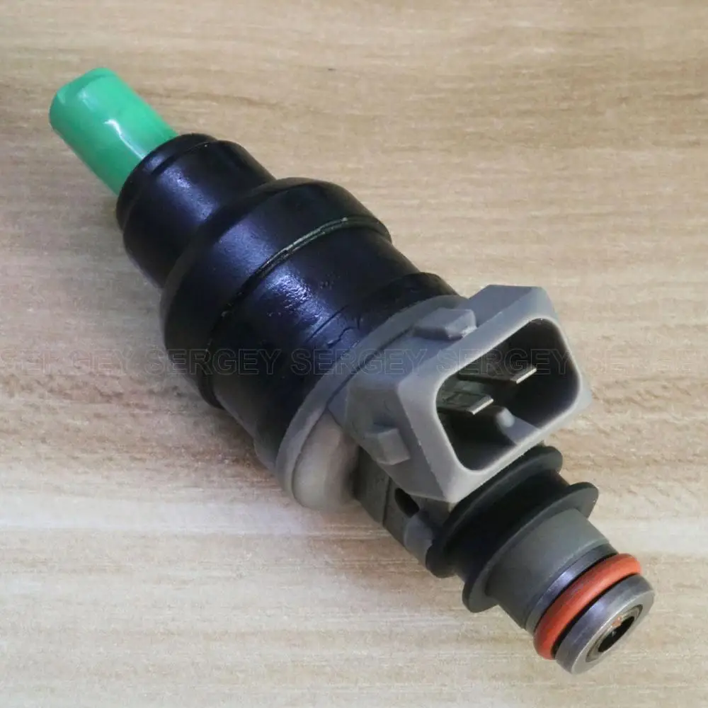 1 шт. Форсунка впрыска топлива для MITSUBISHI Galant Eagle 2000 GTX 2.0L INP064 MD175077 FJ410 inp-064