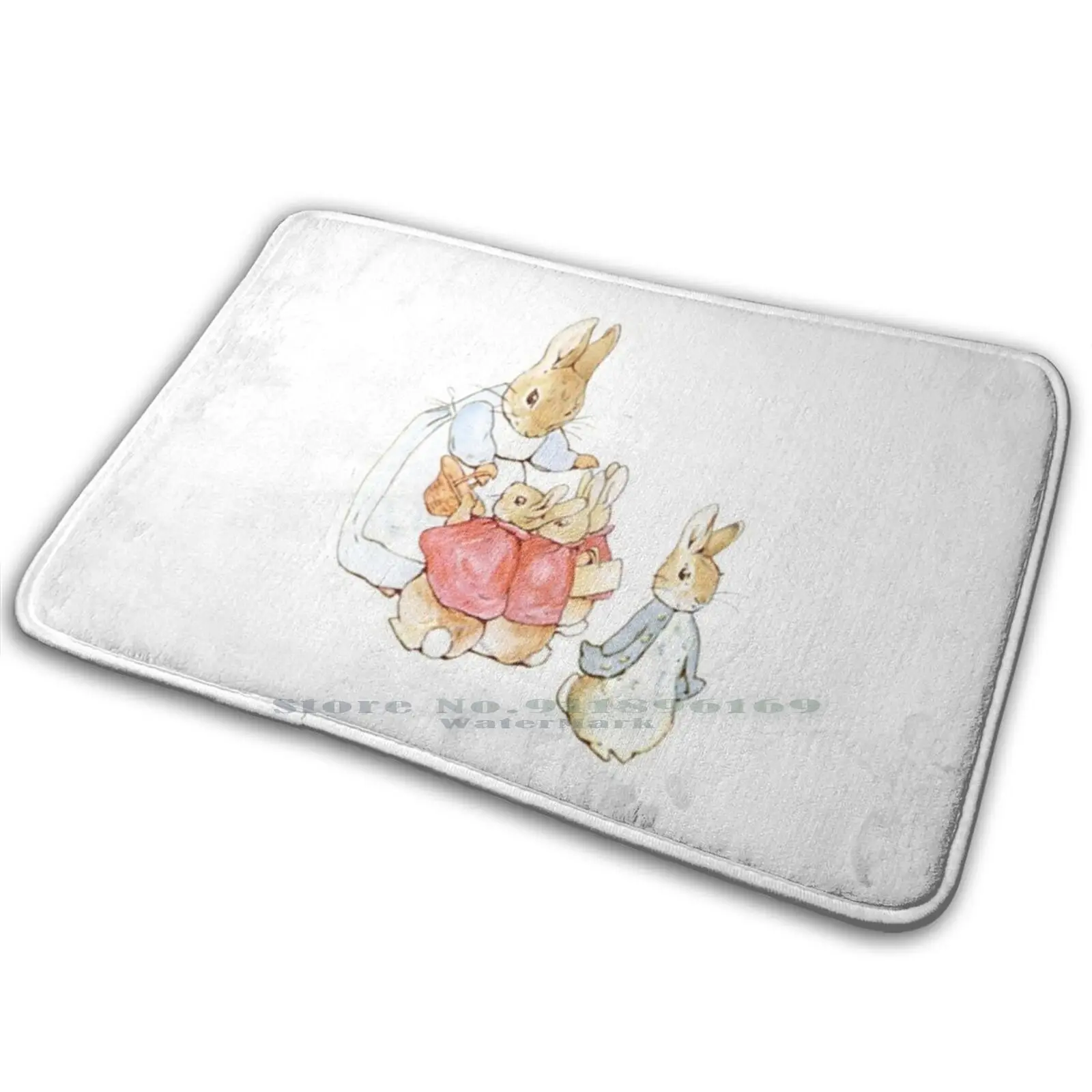 Приключения: мама говорит нет и отправляет их наружный коврик Противоскользящий