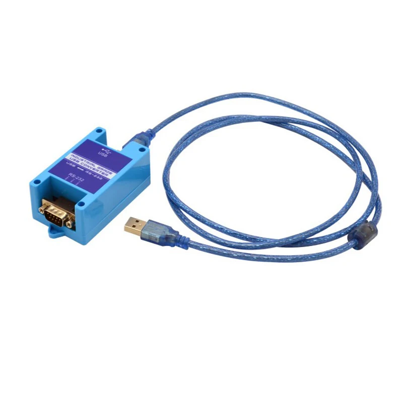 Преобразователь USB в RS232 RS485 / 422 промышленный последовательный порт для WIN7 8/10 с