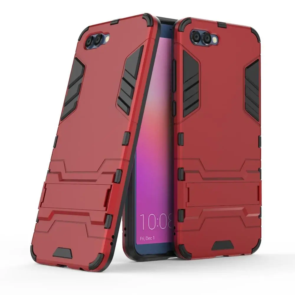 honor view 10 case rubber robot armor bumper shockproof hard cover for hauwei huawei v10 |