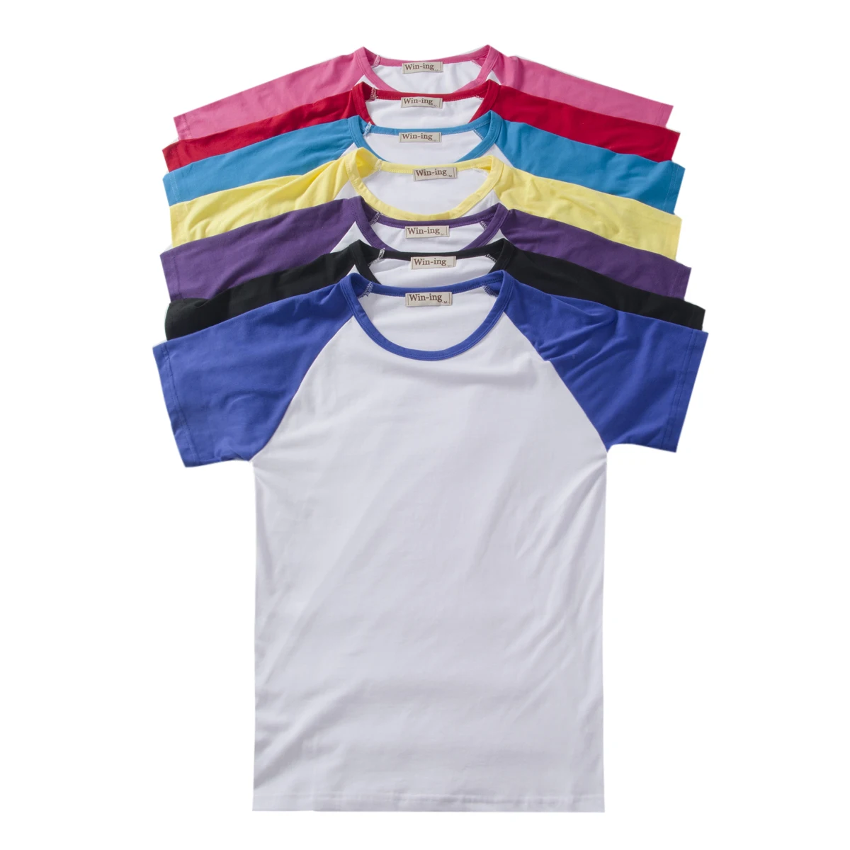 

Outdoor Comfortable Men's T Shirt Colorful Leisure Cotton White T Shirt Joker Plain Camiseta Masculina Men's Clothing YY50MT