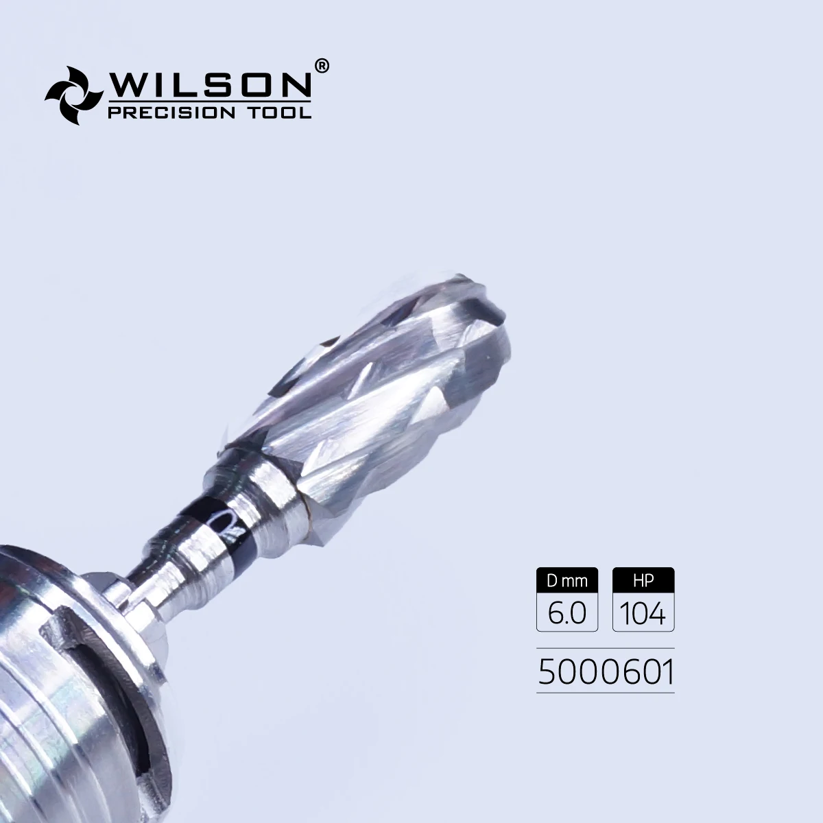 

WilsonDental Burs 5000601-ISO 143 220 060 Tungsten Carbide Dental Burs for trimming Plaster