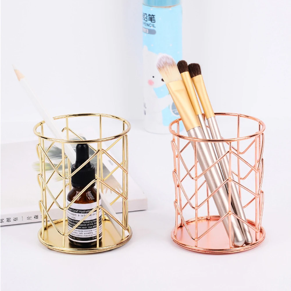 Настольный держатель ручки кисти для макияжа Органайзер контейнер хранения