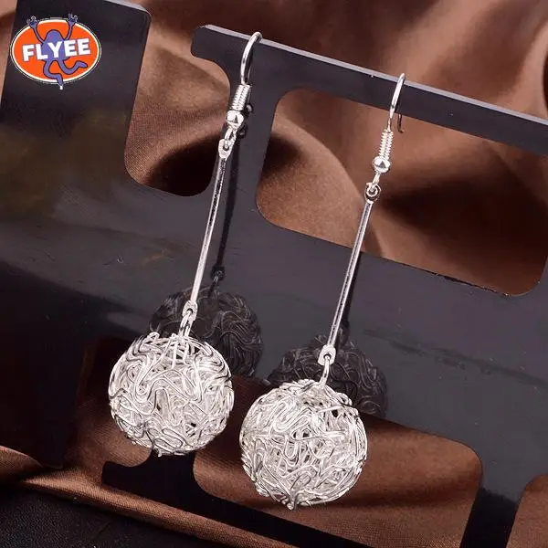 

King Trendy Ladies Versatile Long Tassels Earrings Simplicity Temperament Snake Chain Geometric Eardrop