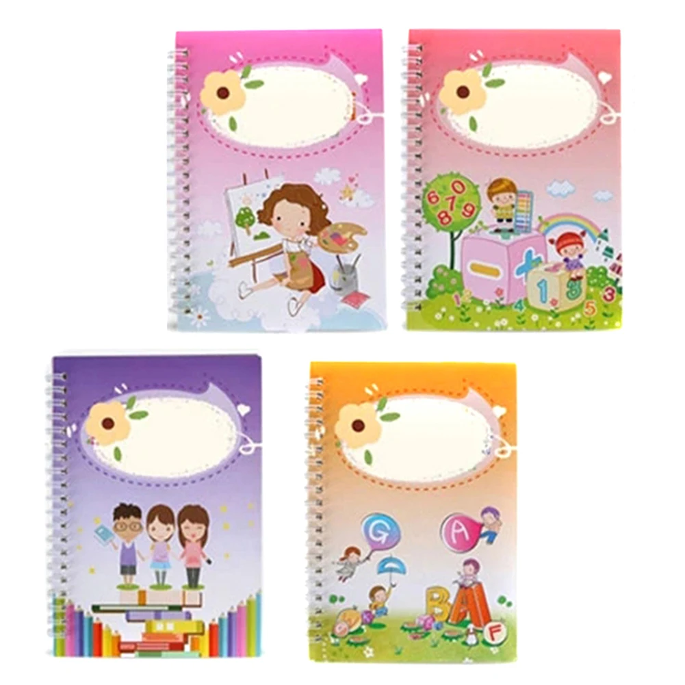 

Magic Calligraphy That Can Be Reused Handwriting Copybook Set for Kid Calligraphic Letter Writing NIN668