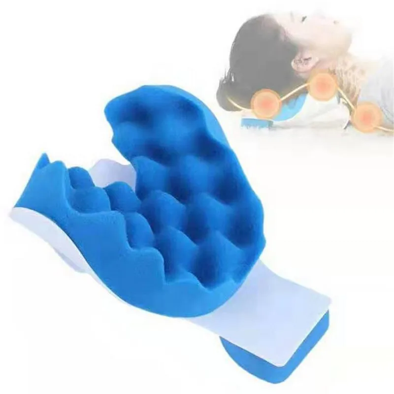 

Neck Massager Head Neck Shoulder Massage Pillow Support Muscle Relieves Tightness Soreness Stress Relax Health Care 20#41