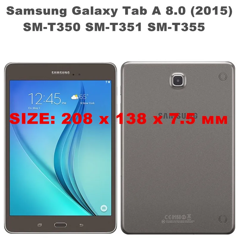 Силиконовый+ PC гибридная армированная стойка крышка для samsung Galaxy Tab A 8,0 дюймов чехол для планшета samsung SM-T350 SM-T355 P350 P355
