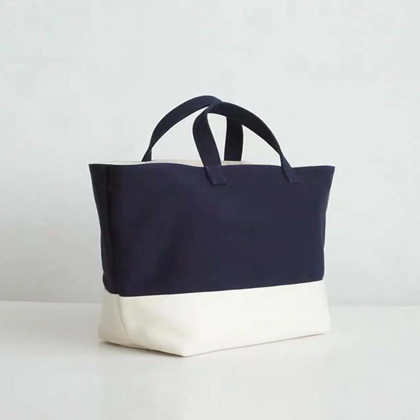 

Quality Japanese Style Pure Cotton Tote canvas bag thick environmental protection natural thick niche Design Single Shoulder Bag
