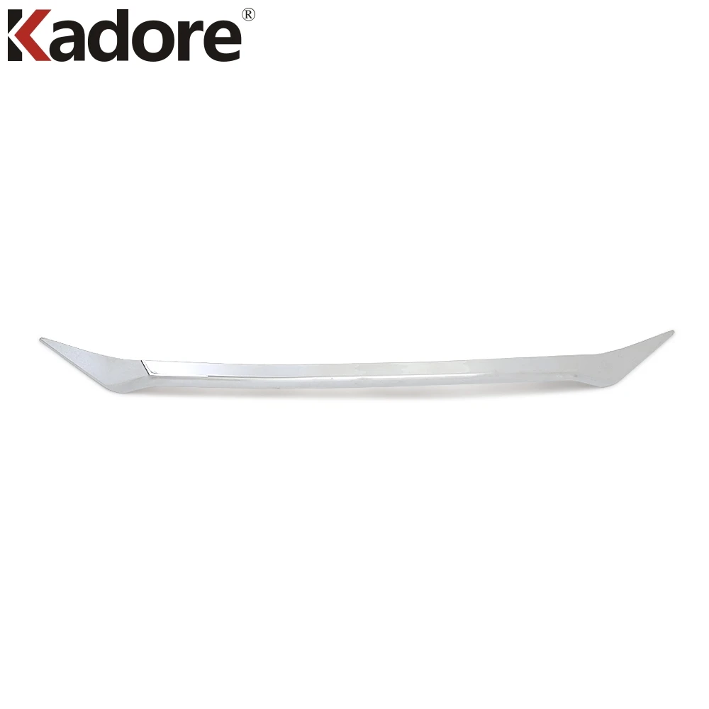 Accessories For Mazda CX5 CX-5 KF 2017 2018 2019 2020 ABS Chrome Engine Lid Cover Trim Hood Guard Garnish Protector | Автомобили и