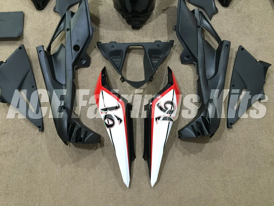 

New ABS Full Fairing kit + Tank cover Fit for Aprilia RS125 06 07 08 09 10 11 RS 125 2006 2007 2010 2011 Fairings set red black