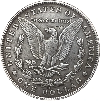 

1902-O USA Morgan Dollar coins COPY