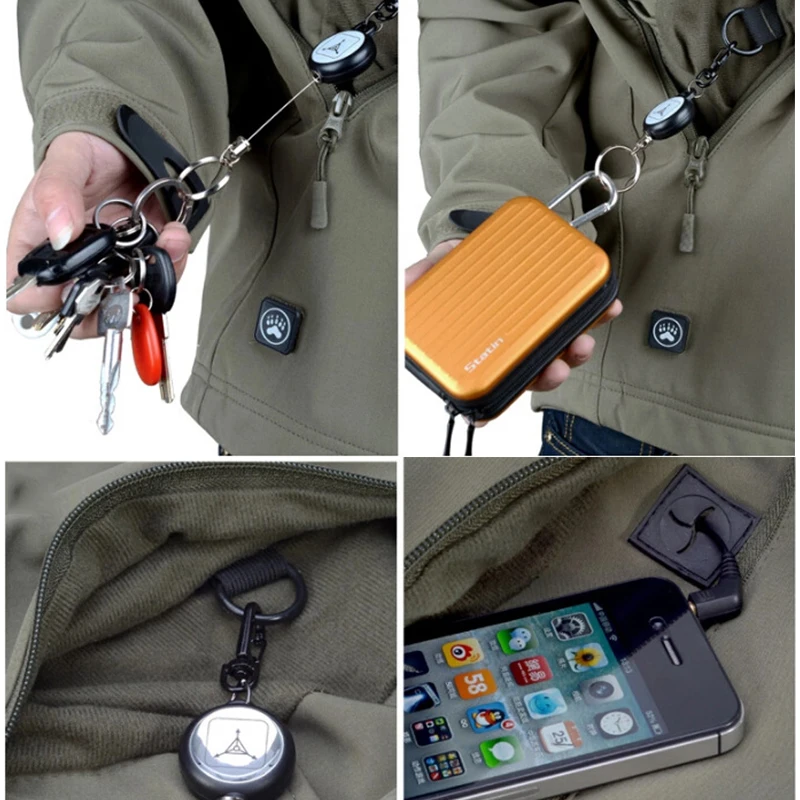 

Jacket Soft Shell Stormsuit Outdoor Windbreaker Men's Tactical Clothing Men's Windproof Waterproof Warm Breathable Tooling Coat