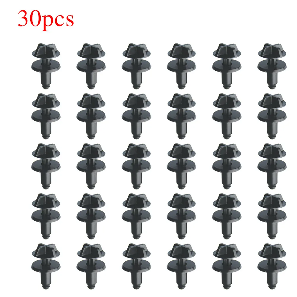 

20/30pcs Auto Fastener Clip For Range Rover Discovery Evoque Battery Cover Air Intake Trim Plastic Clips