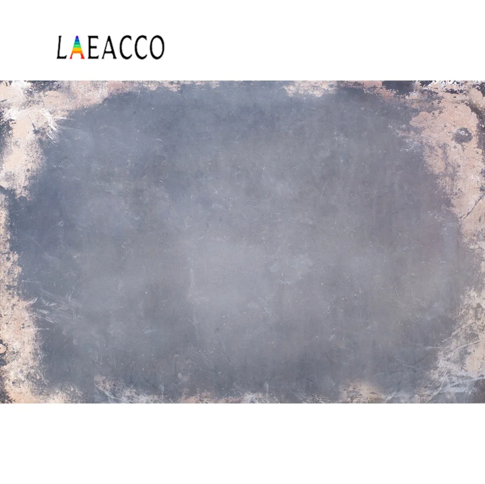 Laeacco градиентные однотонные настенные фотофоны для фотосъемки новорожденных