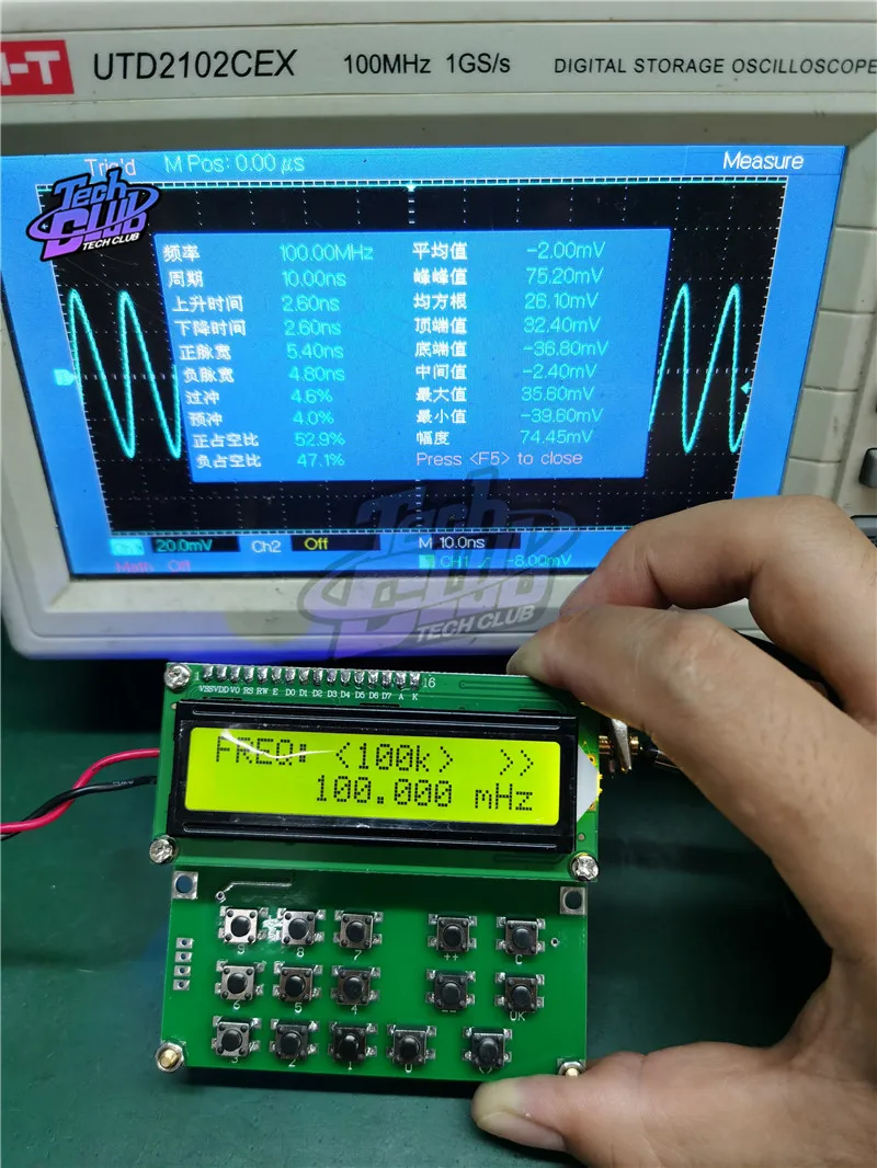 ADF4351 источник сигнала VFO генератор сигналов переменной частоты от 35 МГц до 4000