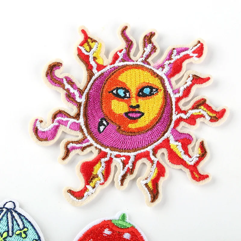 Термоаппликация ZOTOONE для одежды зонтик вышитый эмблема на ткани | Дом и сад