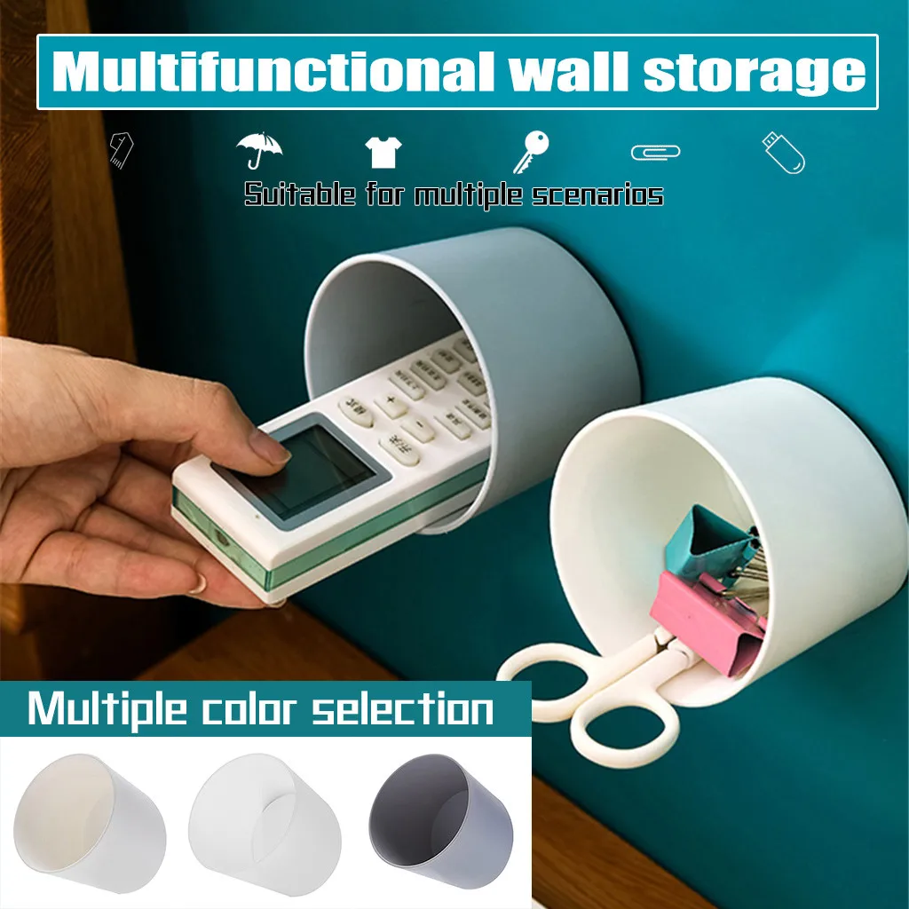 Инновационная настенная коробка для хранения в форме чашки классификация мусора