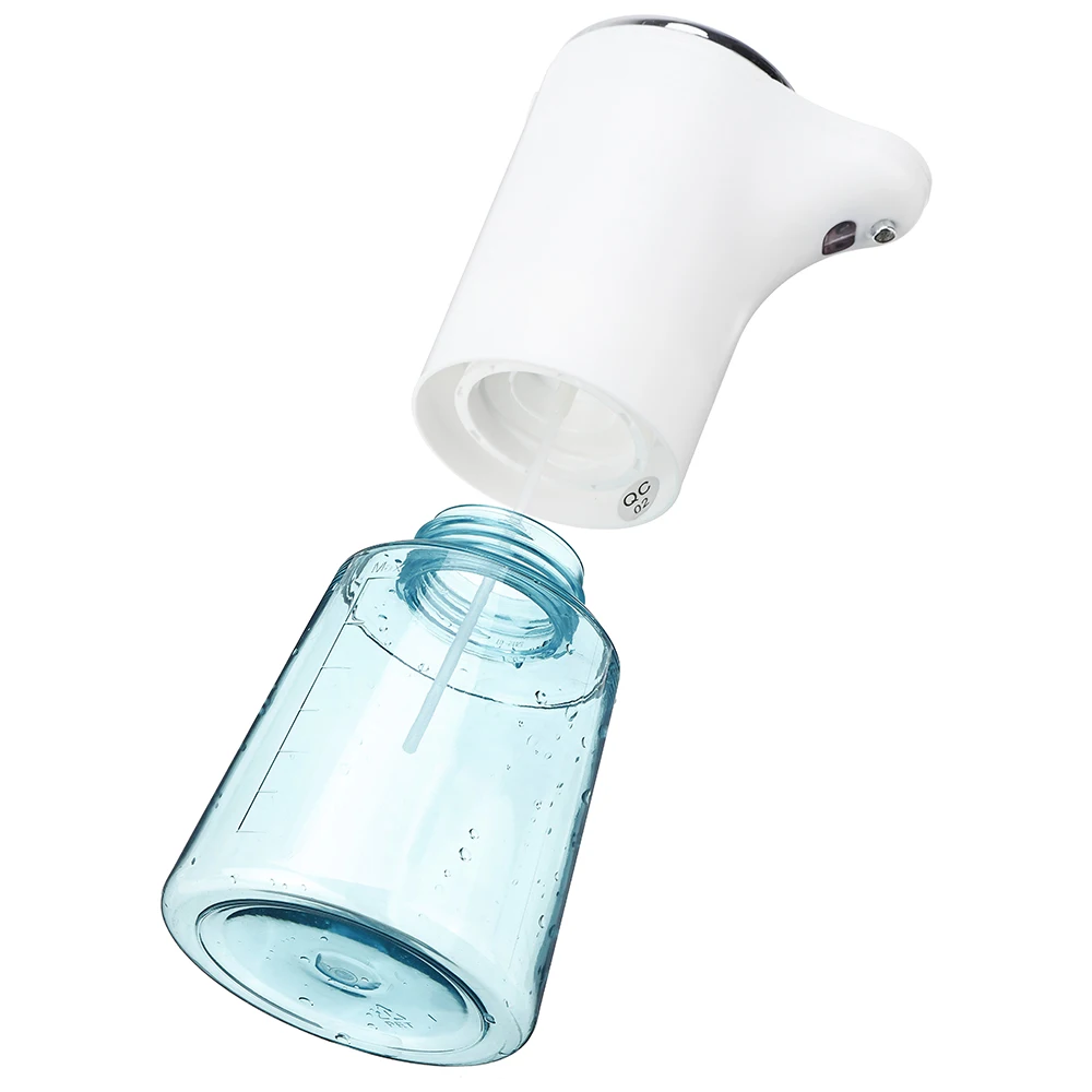 

Wash Hands Automatic Liquid Soap Dispenser Foaming USB Smart Liquid Sensor Soap Touchless Dispenser Pump For Kitchen Bathroom