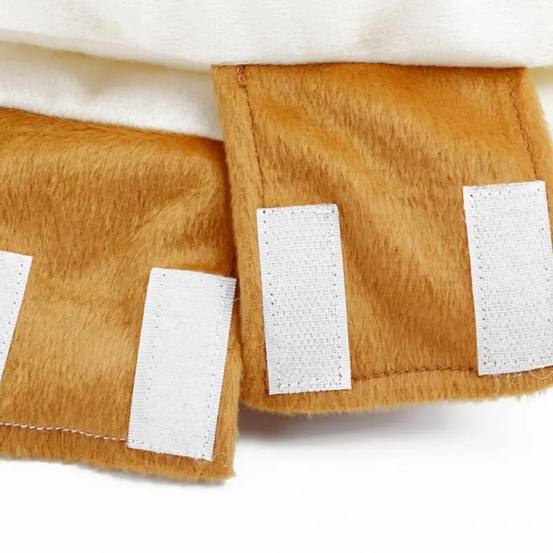 Наряд для домашних животных Костюм хот дог в форме таксы сосиски S M L Регулируемая