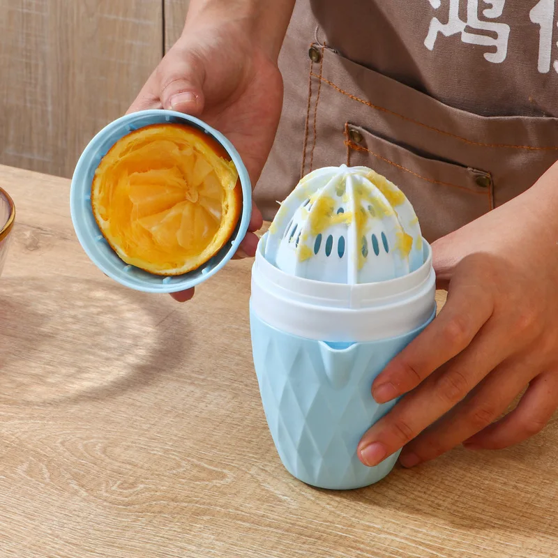 Manual Fruit Juice Maker Plastic Apple Orange Squeezers &amp Reamers Kitchen Accessories Vegetable Gadgets Cutter Gift Eco-friendly |