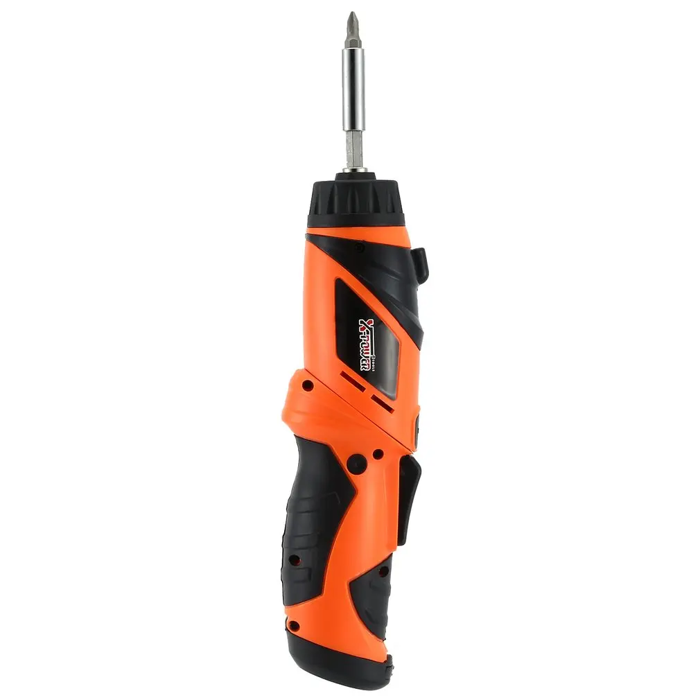 X power 6V аккумуляторные электрические отвертки комплект с светодиодный