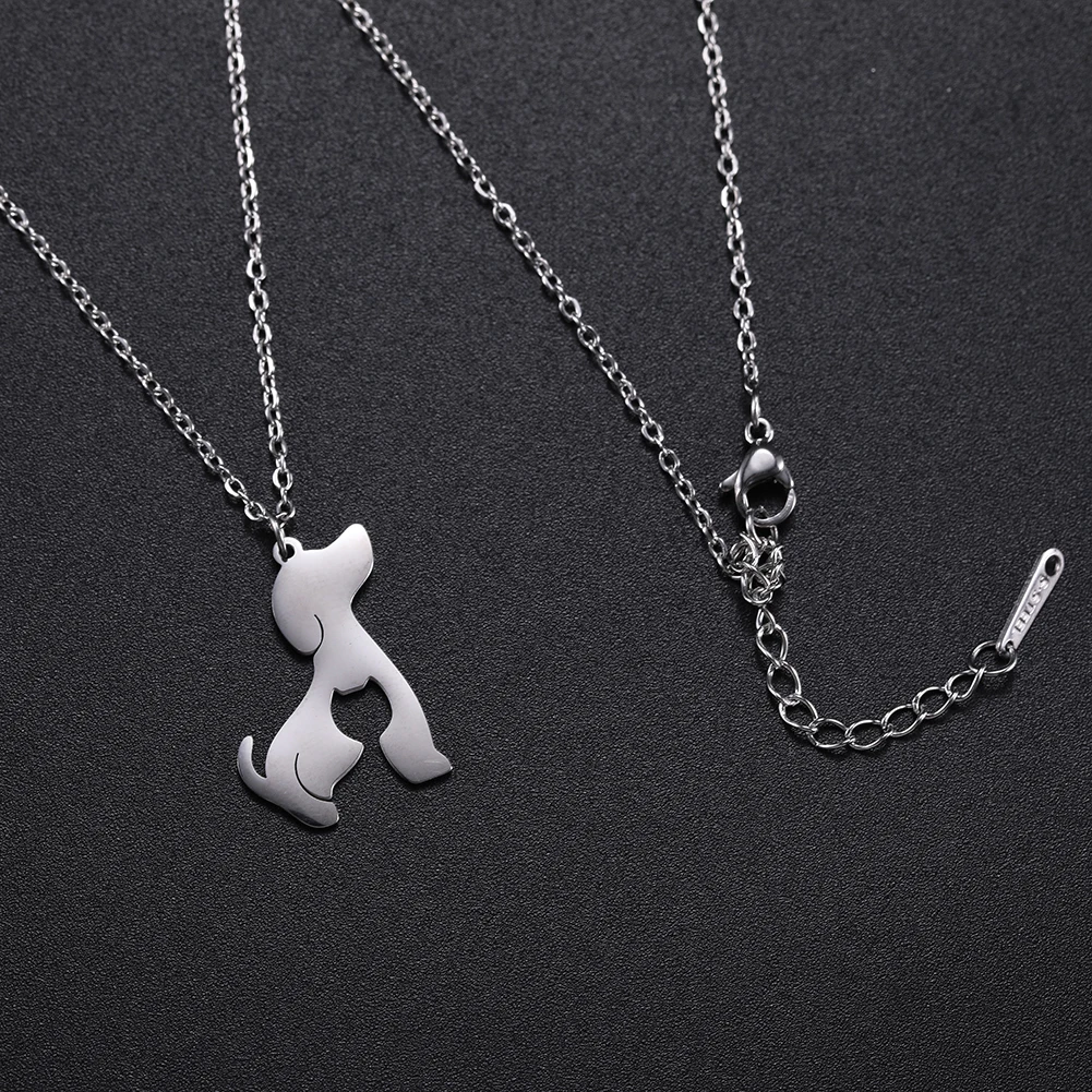 Fishhook Волк принтом лисы собаки кота в другом животных золотой Цвет полые из