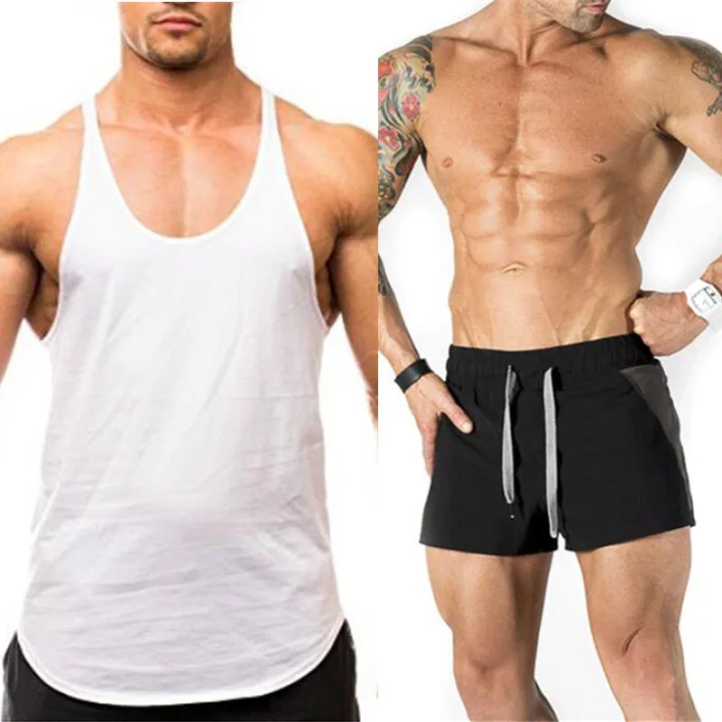 2 шт. мужской спортивный костюм для фитнеса и бодибилдинга | Спорт развлечения