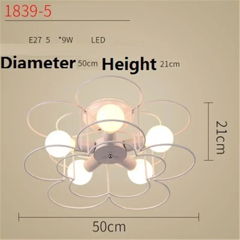 

sufitowa for plafond Lamp plafonnier moderne colgante moderna living room lampara techo luminaria de teto ceiling light