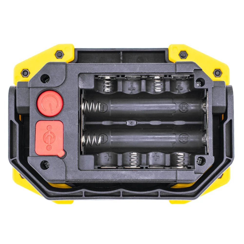 Светодиодный портативный Точечный светильник рабочий с перезаряжаемой батареей