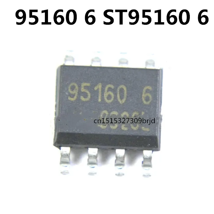 Оригинал 5 шт./95160 6 ST95160 sop 8 SOP8|Интегральные схемы| |