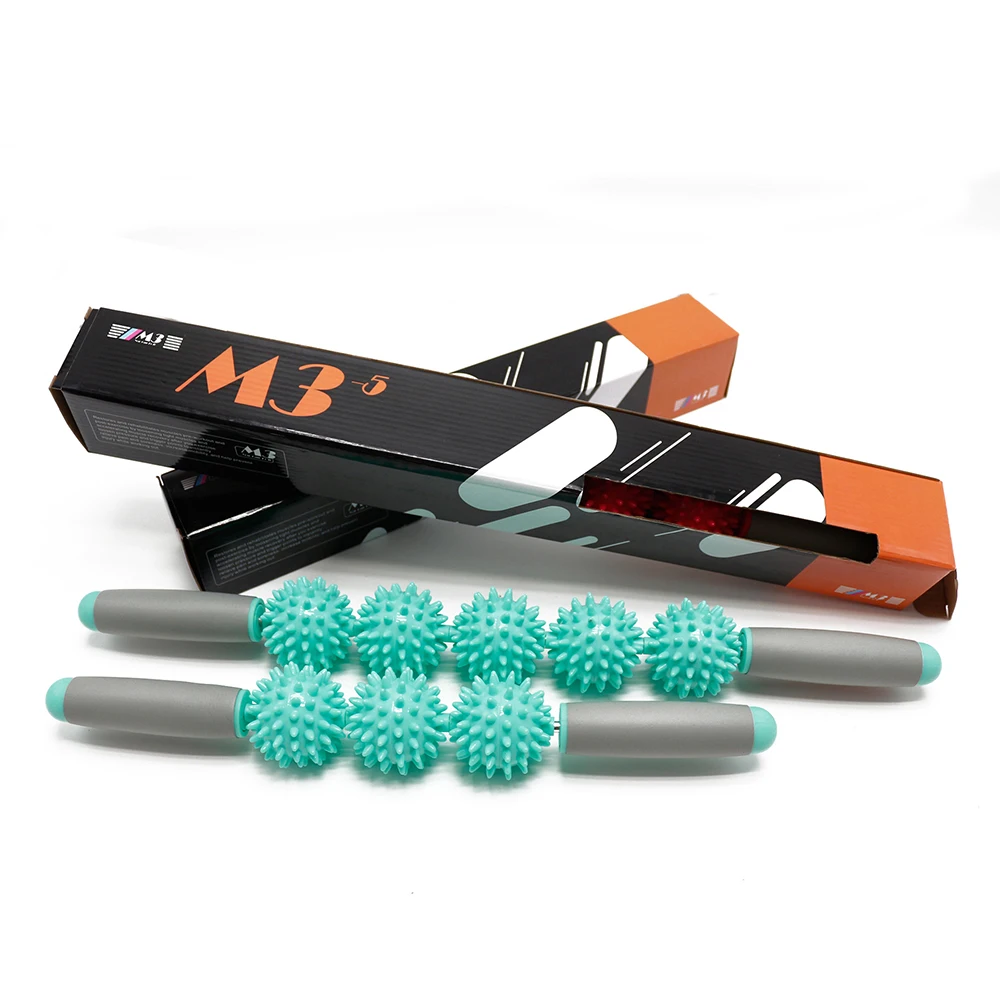 

Anti Cellulite Massager Stick Anti-Cellulite Trigger Point Stick Body Foot Face Leg Slimming Massage Muscle Roller Relax Tool