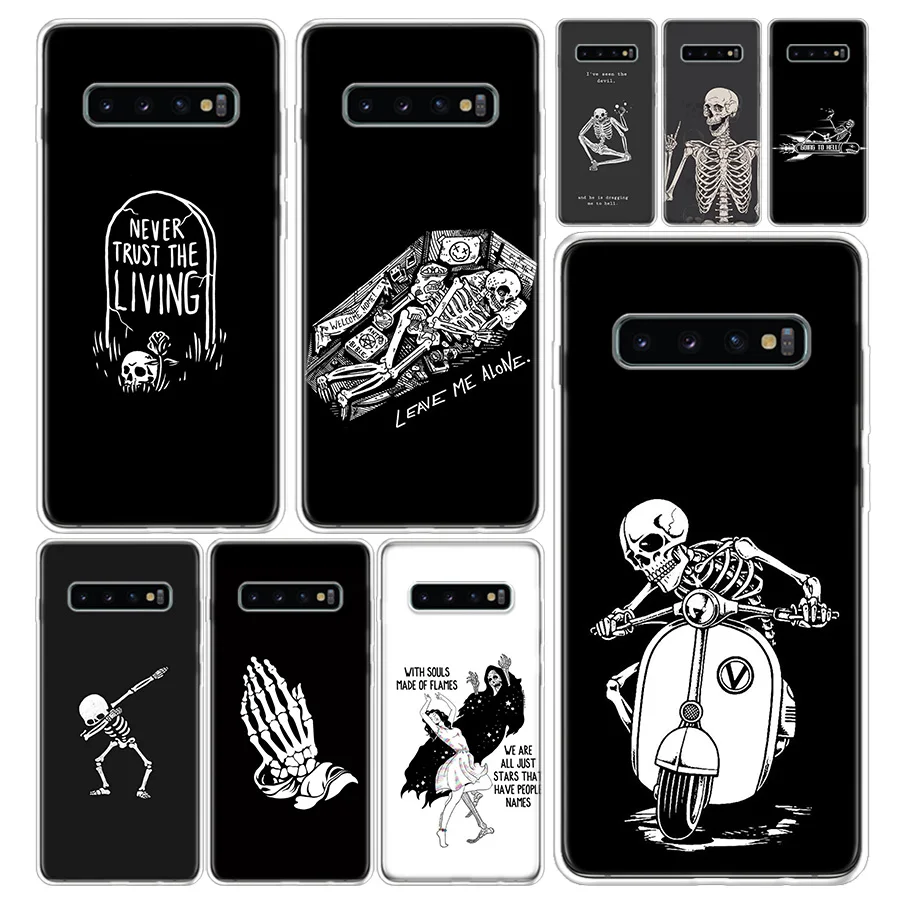 Силиконовый чехол для Samsung Galaxy S20 Ultra S10E S9 S8 S7 S6 Note 10 9 8 J4 J6 J8 Pro Plus + чехол|Бамперы| |
