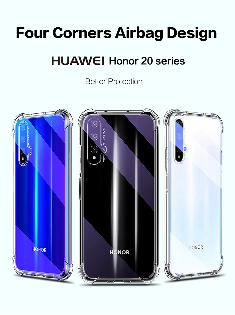 Прозрачный чехол для huawei p30 lite, чехол s для huawei p30 pro p 30 lite, светильник, силиконовый, ТПУ, противоударный чехол