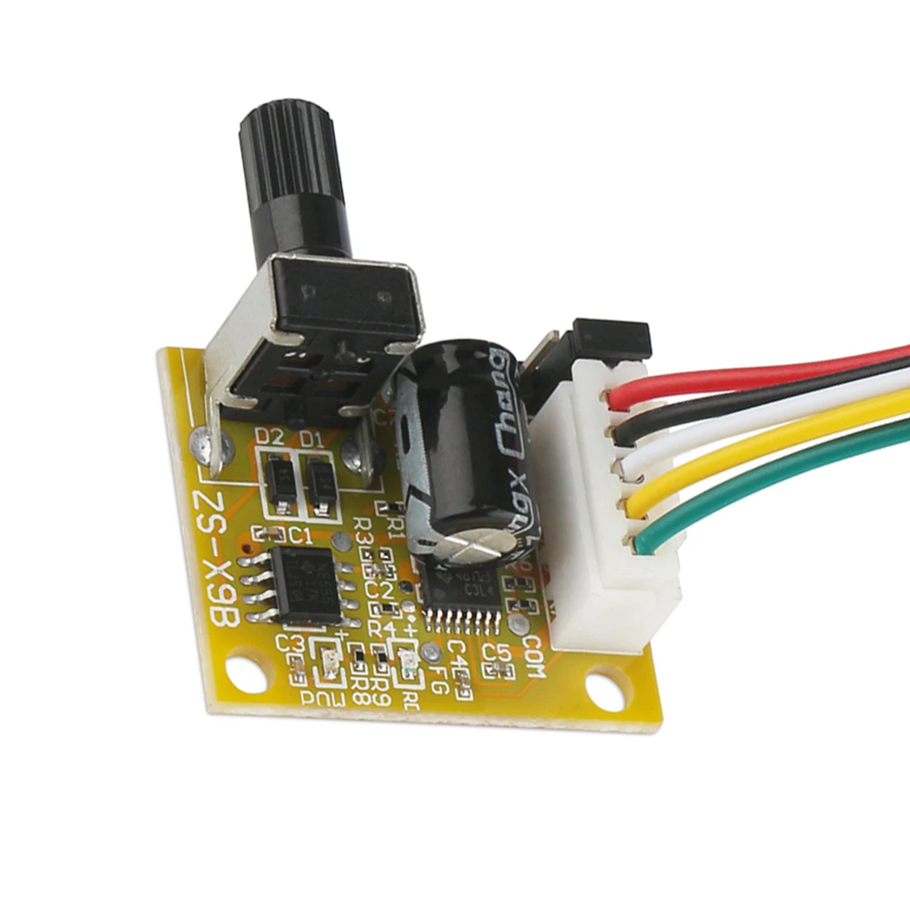 

1 Pcs 15W DC 5-12V BLDC Three-Phase Motor Speed Controller No Hall BLDC Brushless Driver Board Module
