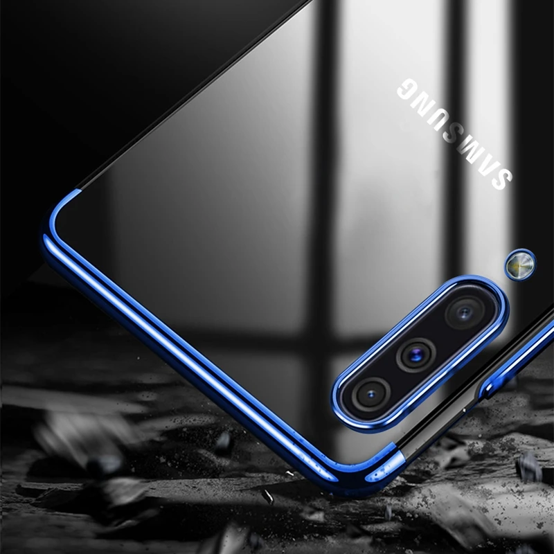 Прозрачный чехол для Samsung Galaxy J4 J6 Plus J2 J8 2018 S10 S8 S9 S6 S7 edge S5 Neo Note 10 прозрачный мягкий