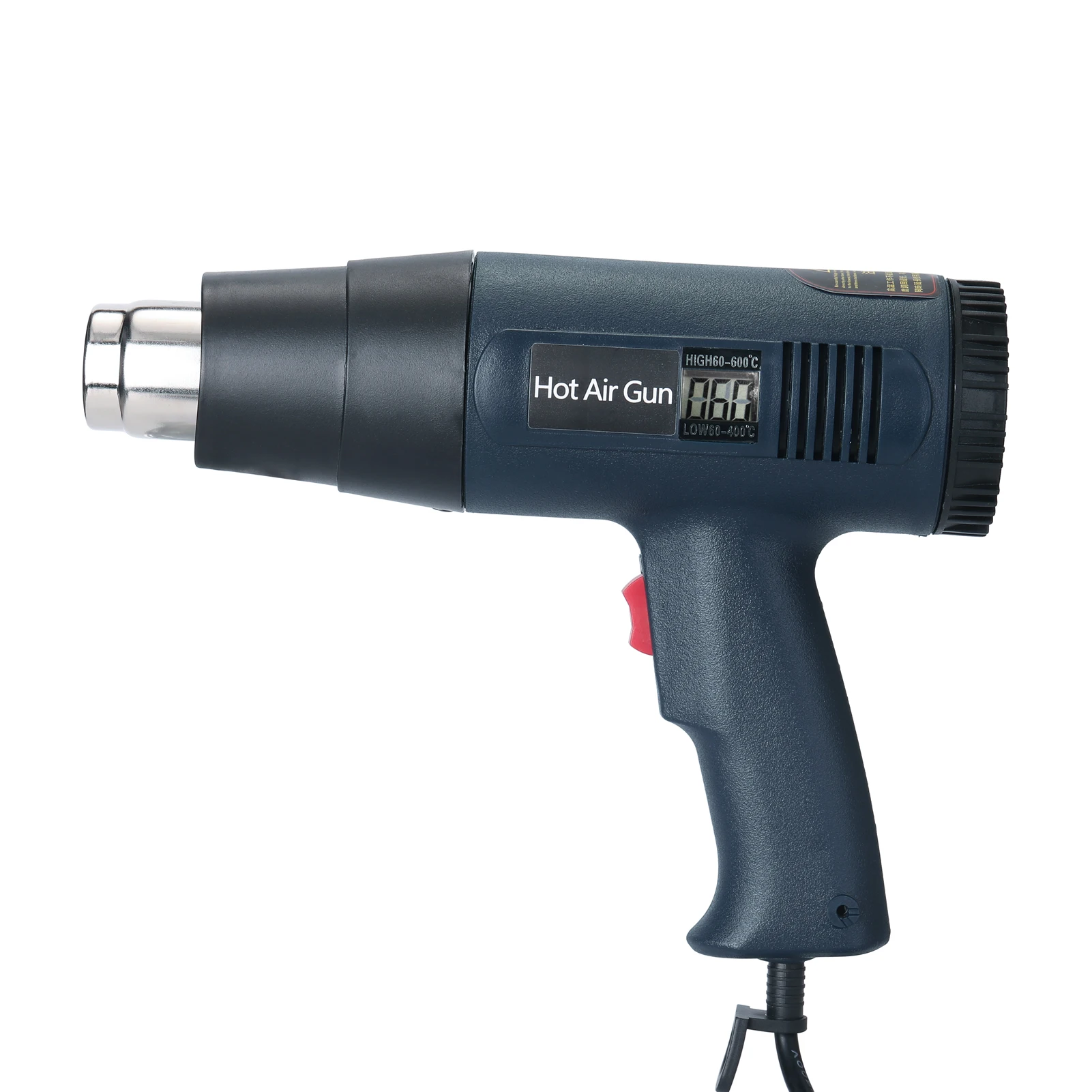 

2000W 220V Hot air gun LCD Digital Display industrial Welding Torch Wind Rushing Machine Baking Heat Shrinkable Hair Dryer
