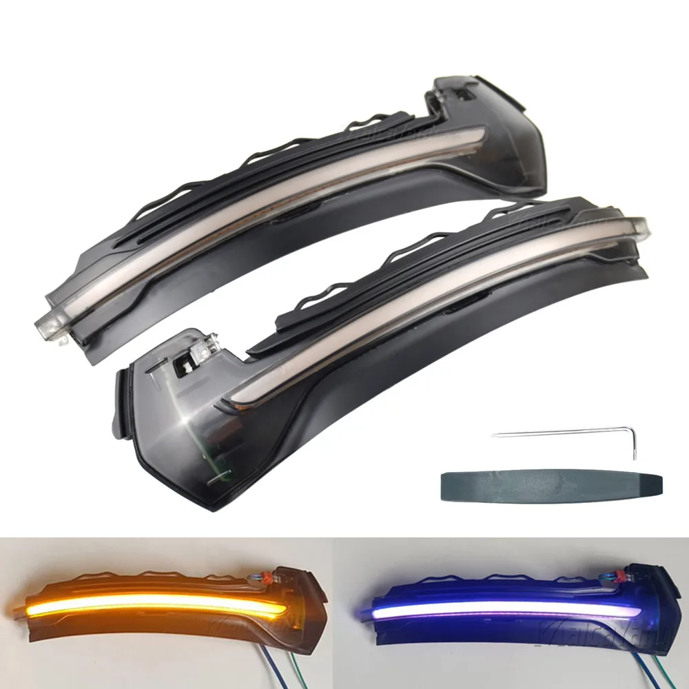 

Flowing Water Dynamic Blinker Turn Signal LED light for Audi A3 8V S3 RS3 2013 2014 2015 2016 2017 2018 2019-2020